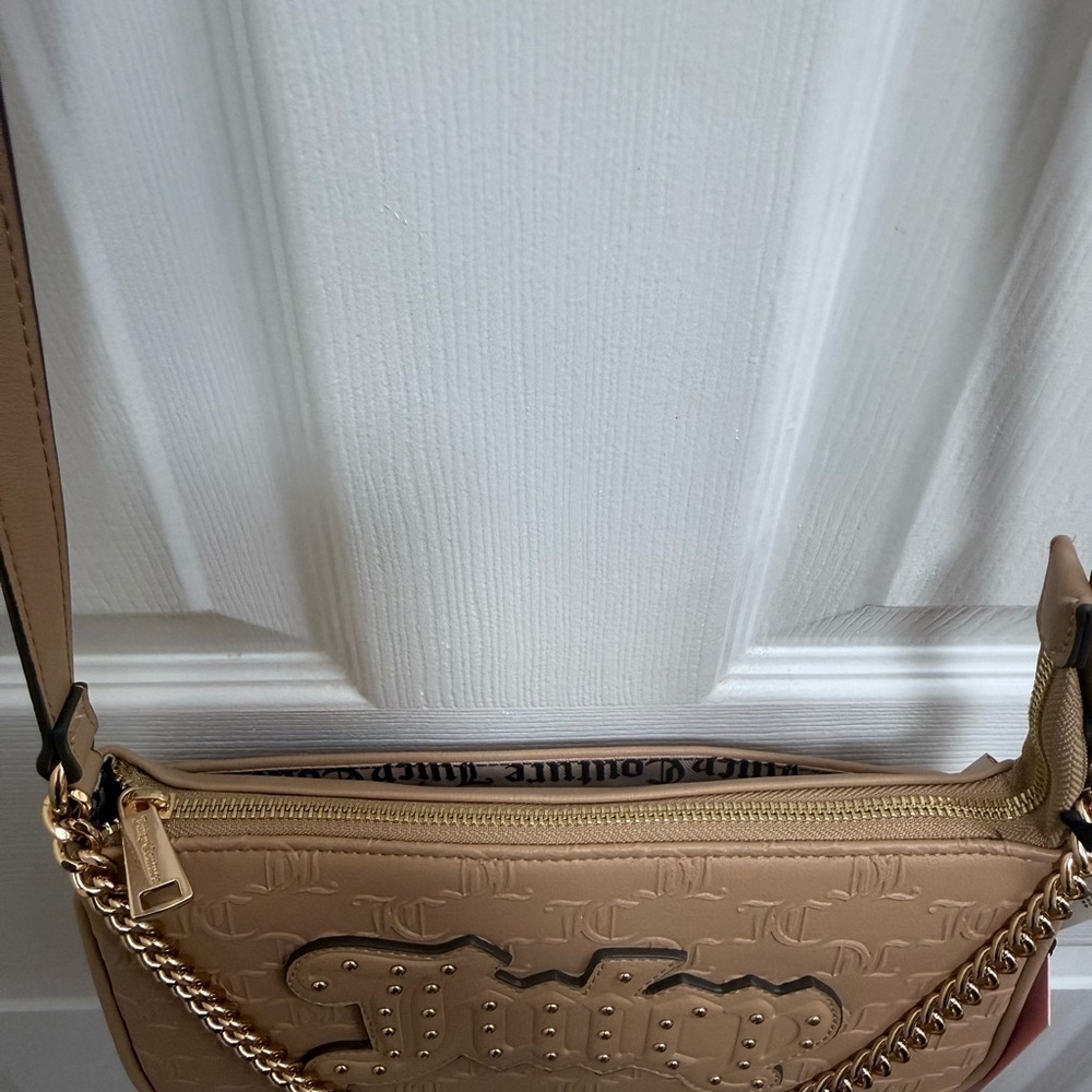 NWT Juicy Couture House Of Juicy Crossbody In Pecan - Picture 3 of 6